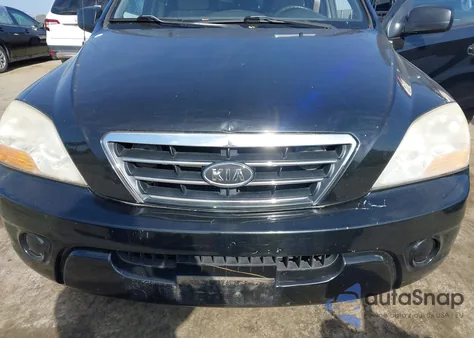 2008 Kia Sorento Lx из США, поврежденный, VIN KNDJD735385775920